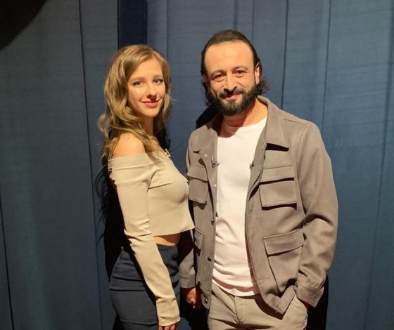 На льду: первое совместное видео Лизы Арзамасовой и Ильи Авербуха