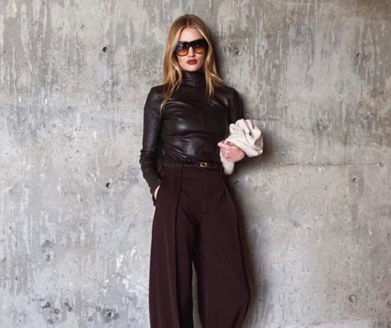 На заметку: стильные образы Роузи Хантингтон-Уайтли, которые можно повторить в этом сезоне