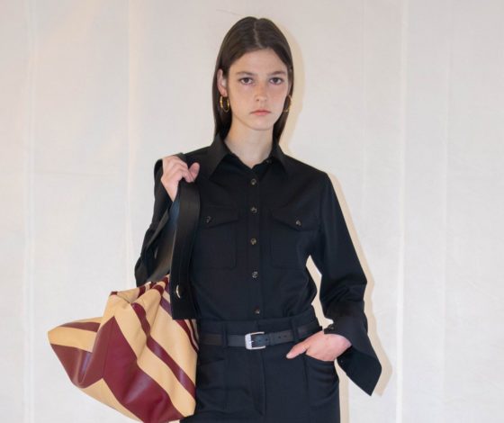 Стиль 90-х в новом лукбуке Proenza Schouler