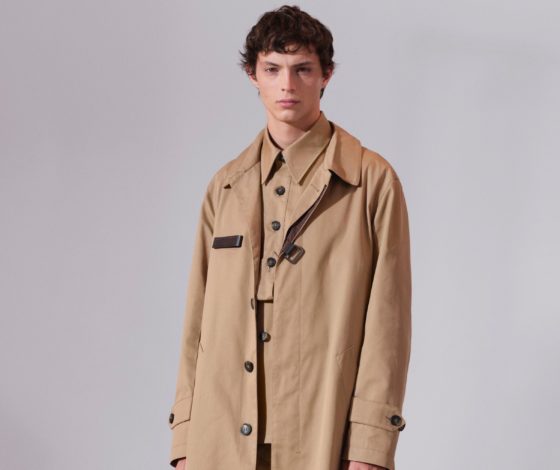 Береты и мужские тренчи в новой коллекции Tod's