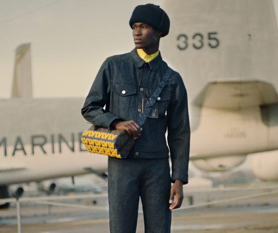 Шапки-ушанки и панамы: Louis Vitton представили мужскую коллекцию