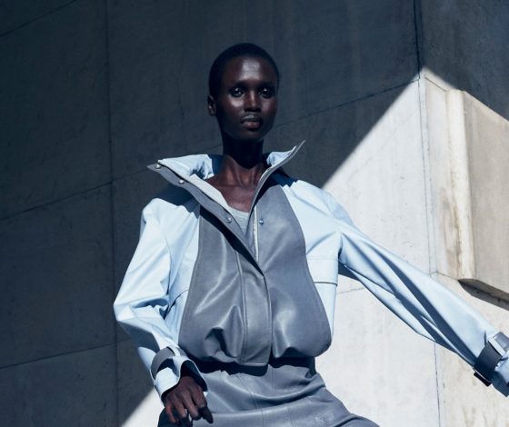 Цветная кожа в новой коллекции Salvatore Ferragamo