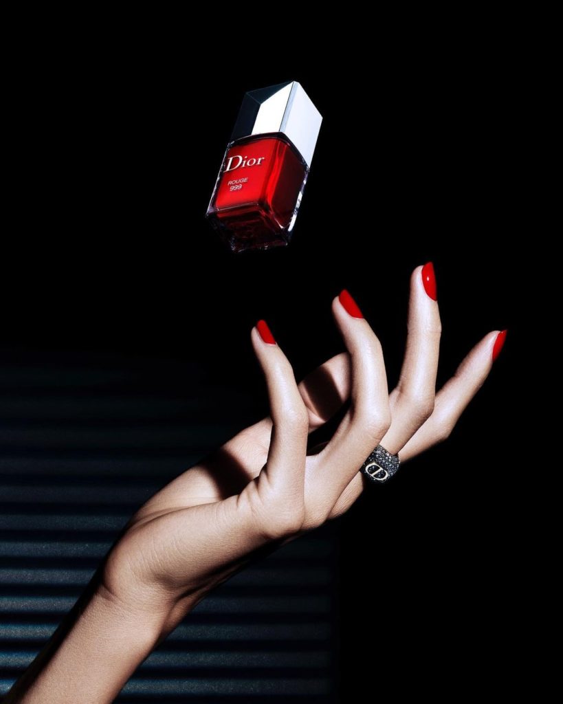 Лак для ногтей Dior VERNIS 999 Rouge 999