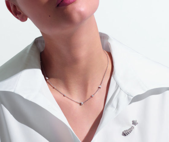 Новая коллекция украшений Chanel по мотивам Bijoux de Diamants