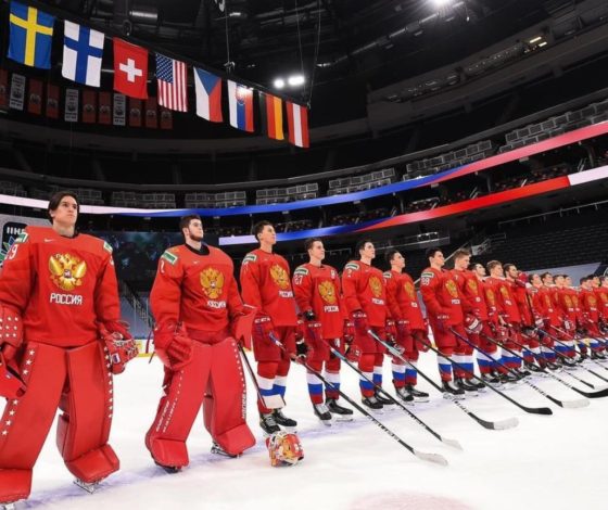 Впервые с 2012 года: сборная России по хоккею не забила ни одного гола в матче молодежного чемпионата мира