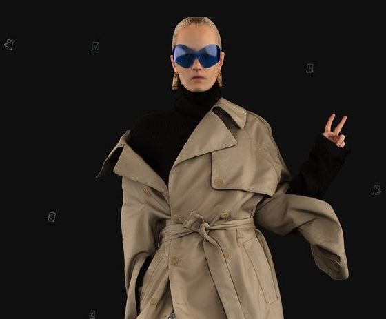 Современные рыцари в новой коллекции Balenciaga