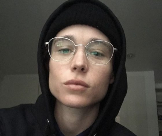 Звезда «Начало» Эллиот Пейдж показал новое фото после смены пола