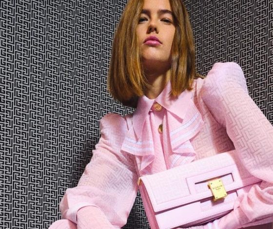 Цвет настроения розовый: новая коллекция Balmain