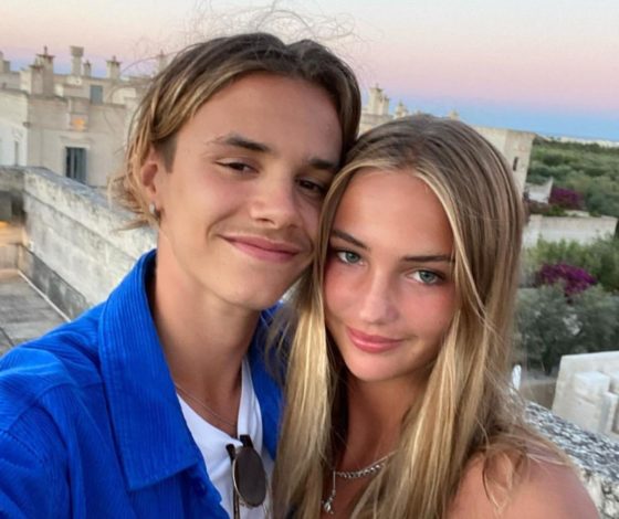 Возлюбленная Ромео Бекхэма стала лицом Balmain