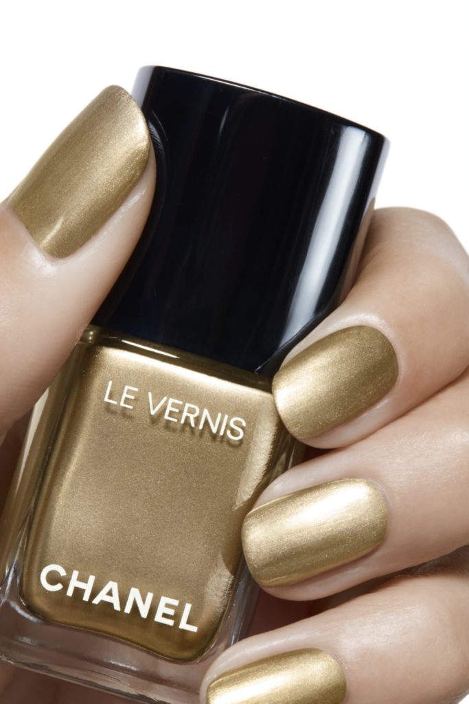 Стойкий лак для ногтей 773 Chaîne d'Or: Chanel