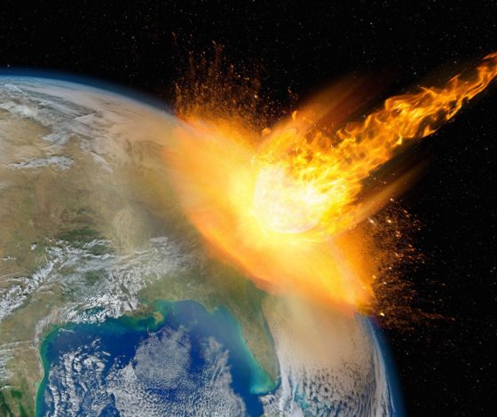 К Земле летит астероид размером с авиалайнер