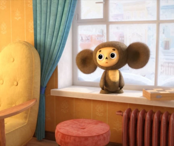 «Союзмультфильм» выпустит новогоднюю серию «Чебурашки»