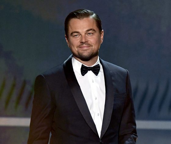 Леонардо ДиКаприо засняли вновь с моделью, с которой ему  приписывают роман