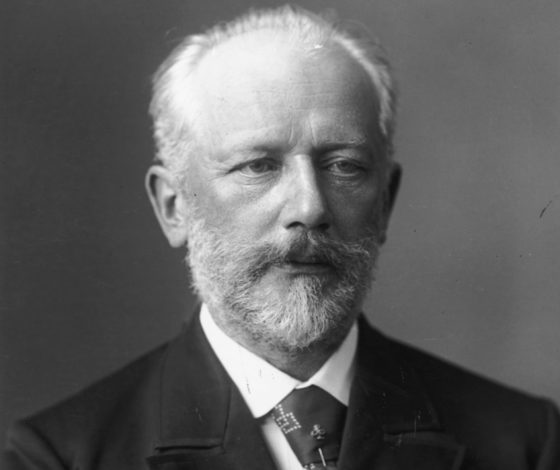 Изображение Чайковского появилось на  билборде на Таймс-сквер