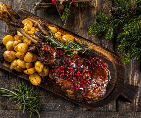 Lesnoy: праздничное меню на любой вкус