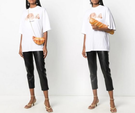 Мем дня: сумка Moschino в виде круассана