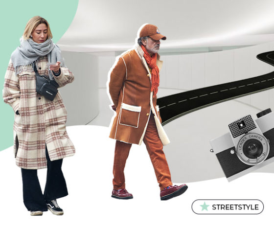 Московский street style: что носят в столице зимой