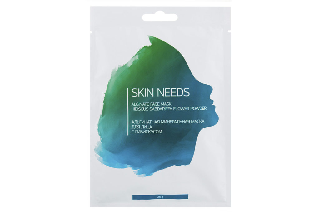 Альгинатная минеральная маска Skin Needs, Л’Этуаль Selection
