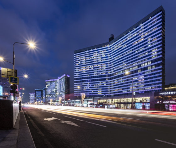 Отель Pentahotel предлагает провести Новый год в центре Нового Арбата