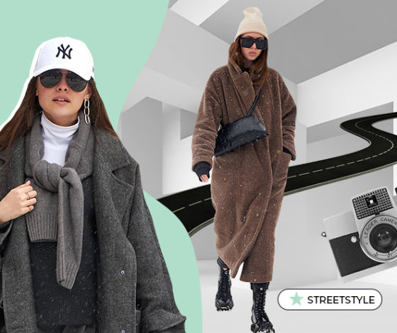 Московский street style: как стильно одеваться зимой