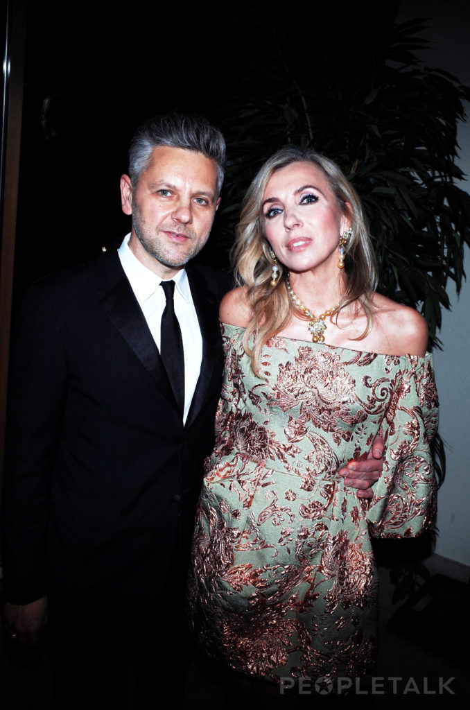 Светлана Бондарчук и Сергей Харченко