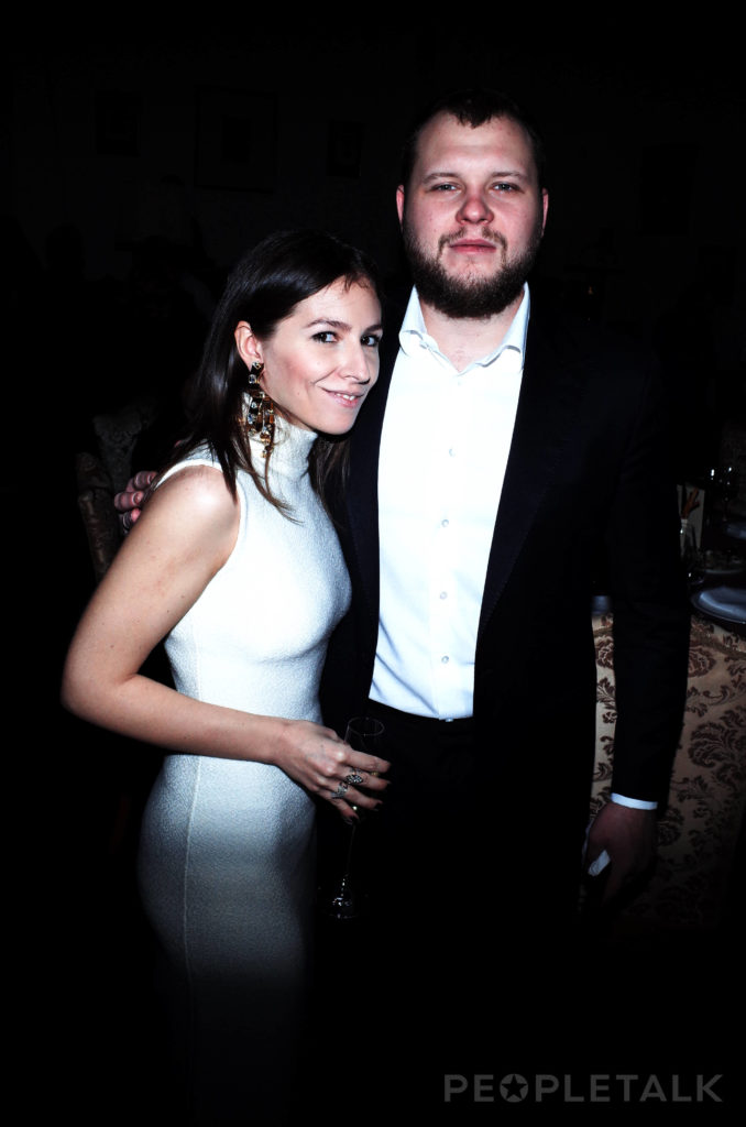 Сергей Бондарчук и Маша Далакян