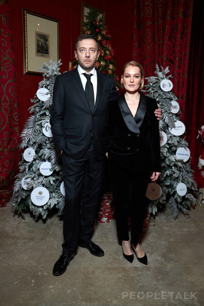 Виктория Толстоганова и Алексей Агранович