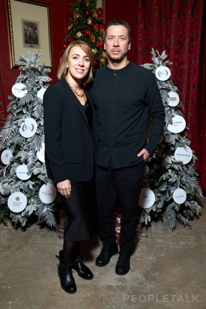 Андрей Мерзликин и Анна Осокина