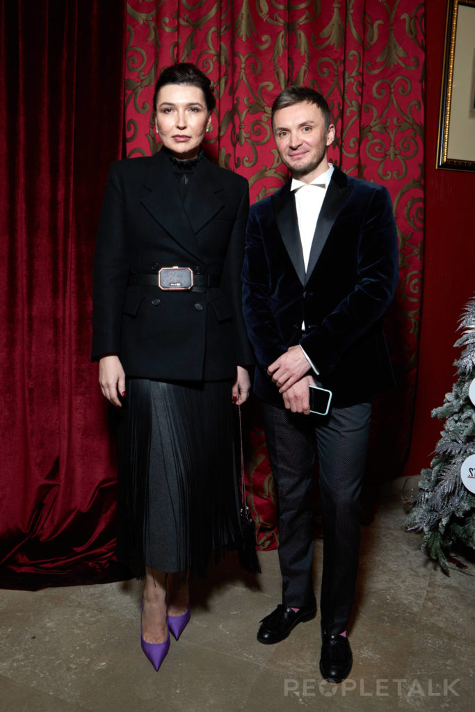 Наташа Максимова и Евгений Заболотный