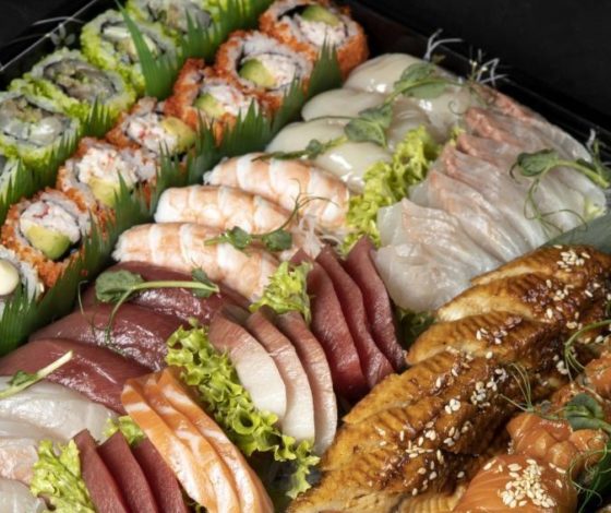 Sumosan: новогодний сет для большой компании