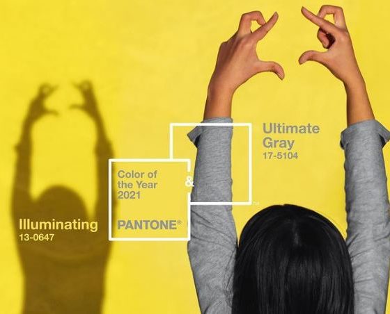 Названы главные цвета 2021 года
