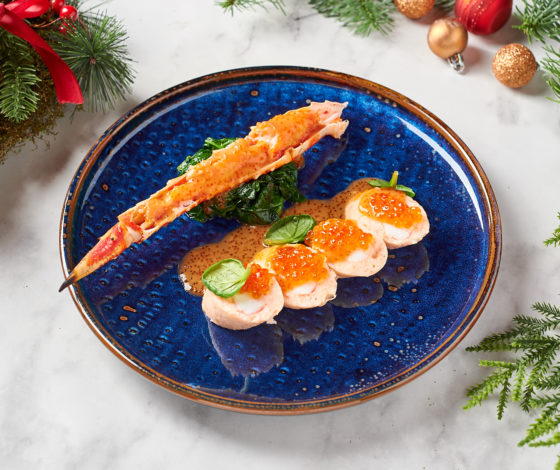 Новый год с «Чайкой» и «Ласточкой»: крабы, рапаны и холодец из перепелки