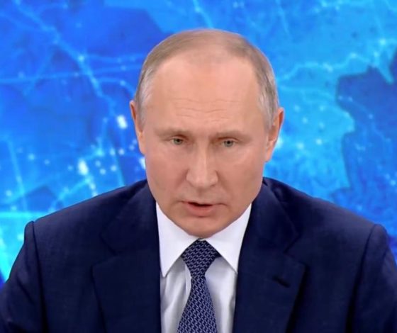 Владимир Путин высказался о войне в Нагорном Карабахе