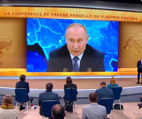 Пресс-конференция Владимира Путина: собрали самое важное