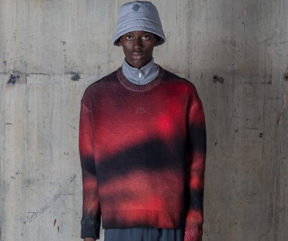 Панамы и свитера тай-дай на мужском показе A-Cold-Wall