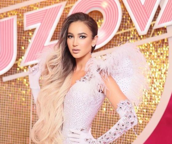 Бузова отмечает свой День рождения в платье с 350 тысячами камней Swarovski