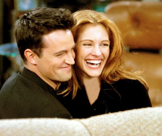 Мэттью Перри рассказал, почему расстался с Джулией Робертс в 90-х: «Это было для меня слишком»