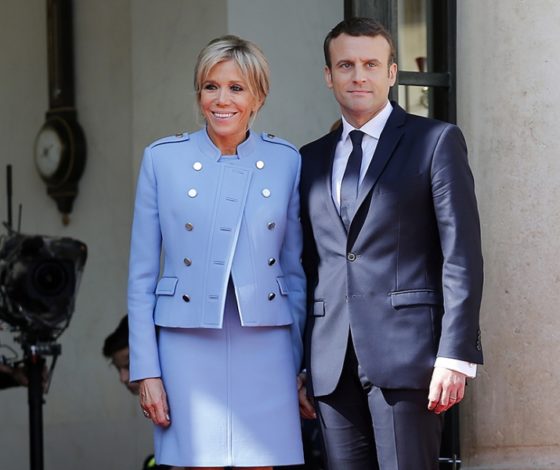 Елена Зеленская, Мехрибан Алиева и Брижит Макрон: самые стильные первые леди