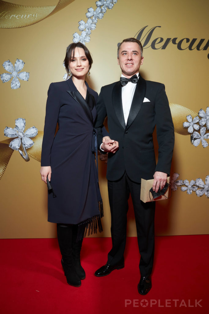 Игорь Петренко с женой