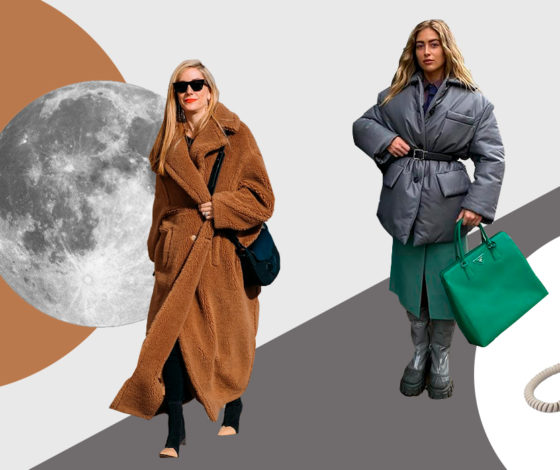 Плюшевое пальто и стеганный пуховик: какую верхнюю одежду носить этой зимой