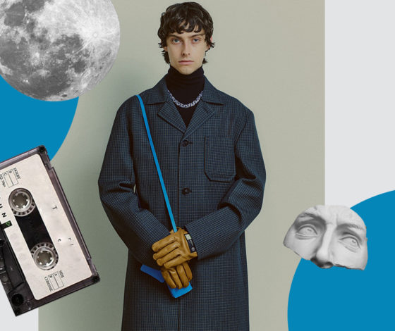 Подвески и моносерьги: главные мужские украшения 2021 года