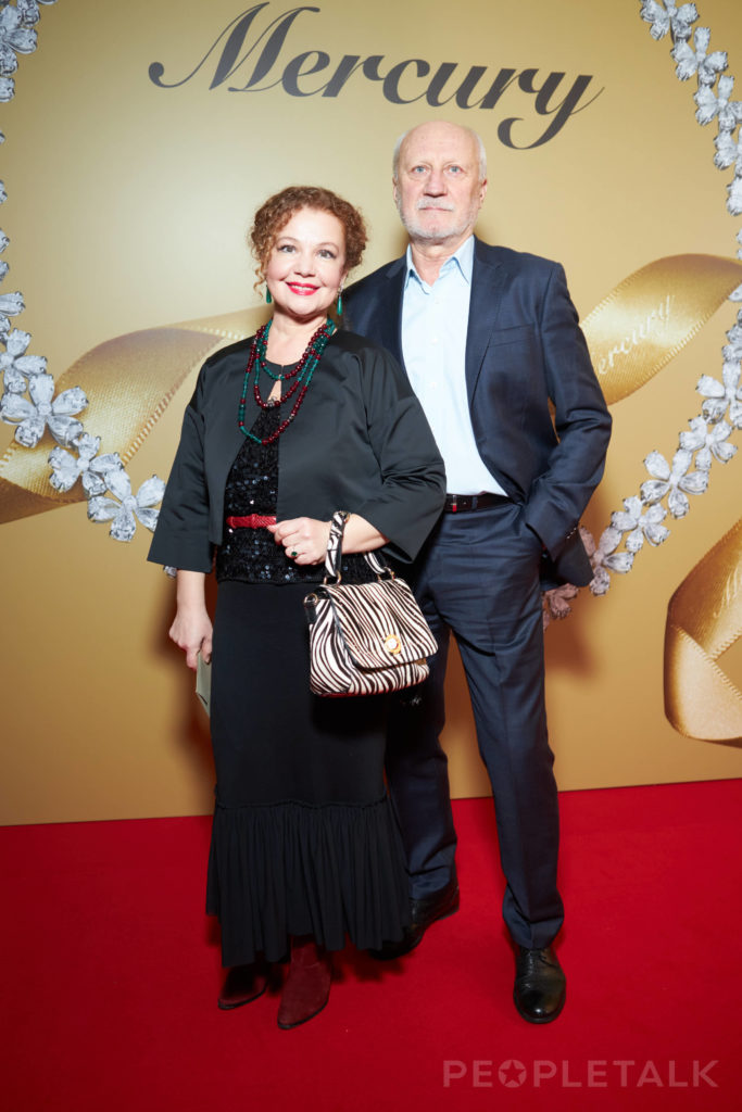 Татьяна Абрамова и Юрий Беляев