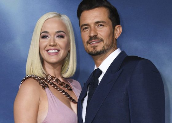 Цифра дня: Кэти Перри появилась с обручальным кольцом за 5 миллионов долларов