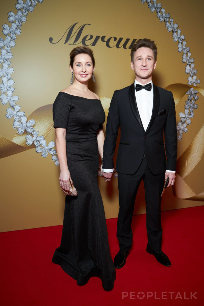 Антон Шагин с женой