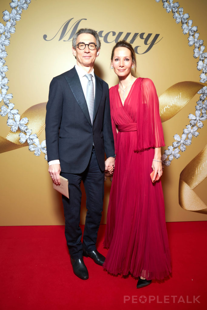 Дарья Злотопольская с мужем