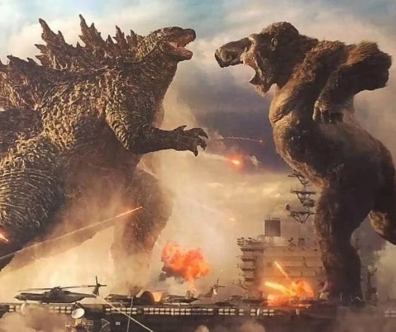 Вышел новый трейлер фильма «Годзилла и Конг: Новая Империя»