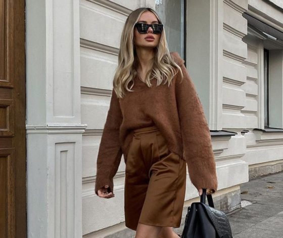 Модные приемы: как носить бермуды зимой и не замерзнуть