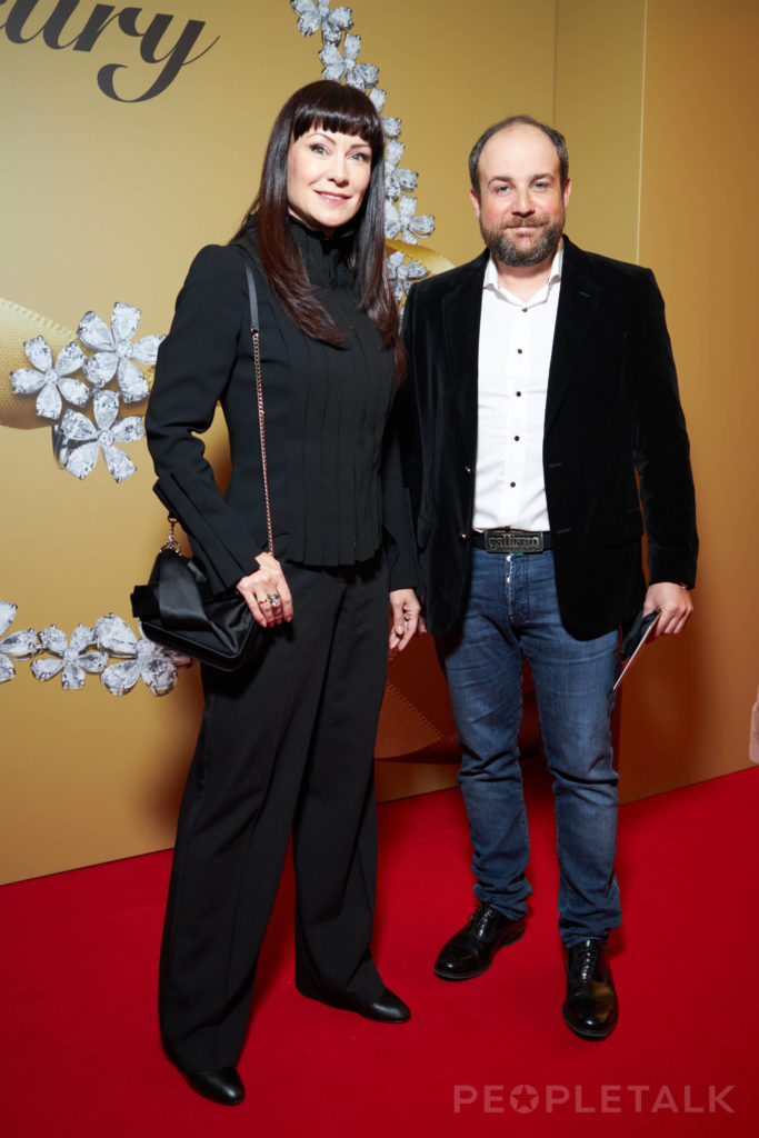 Нонна  Гришаева с мужем