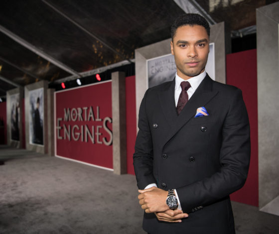 Фото дня: Реге Пейдж вышел в свет со своей избранницей. Что мы о ней знаем?