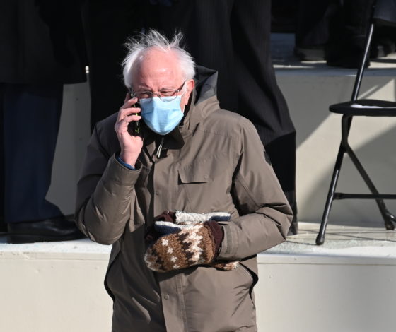 Берем пример с Берни Сандерса: где купить стильные варежки